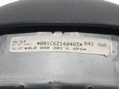 Автозапчасти б/у передняя левая подушка безопасности за audi q7 (4l) bar ссылки oem iam 4l0880201k  