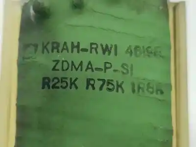 Piesă de schimb auto la mâna a doua rezistentã încalzire pentru ford focus berlina (cak) eddc.eddb.eddd.eddf referințe oem iam xs4h18b647aa  