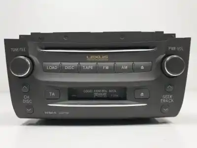 Автозапчастина б/у аудіо система / радіо cd для lexus gs (gs/us/ws19) 3grfse посилання на oem iam fipk000047ew
