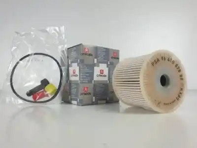Pezzo di ricambio per auto di seconda mano filtro gasolio per peugeot 307 (s1) rhy riferimenti oem iam 9641087880  