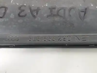 Автозапчасти б/у передние молдинги за audi a3 (8l) agn ссылки oem iam 8l3853290  