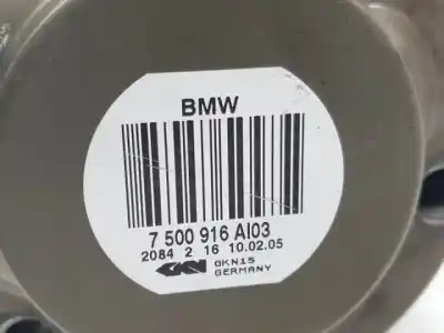 Автозапчастина б/у трансмісія задня ліва для bmw x5 (e53) m57n306d4 посилання на oem iam 7500916  