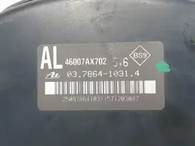 Peça sobressalente para automóvel em segunda mão servo freio por nissan note (e11e) k9kc400 referências oem iam 46007ax702  