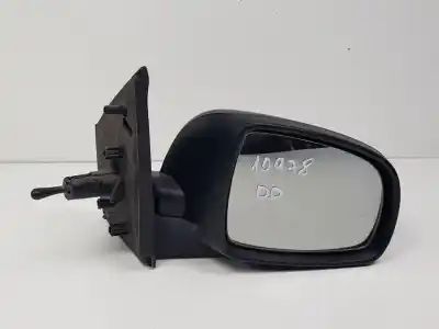 Second-hand car spare part right rearview mirror for nissan note (e11e) k9kc400 oem iam references th1872rh  