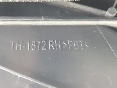 Second-hand car spare part right rearview mirror for nissan note (e11e) k9kc400 oem iam references th1872rh  