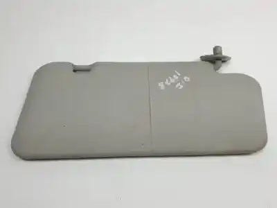 Peça sobressalente para automóvel em segunda mão pára-sol esquerdo por nissan note (e11e) k9kc400 referências oem iam   