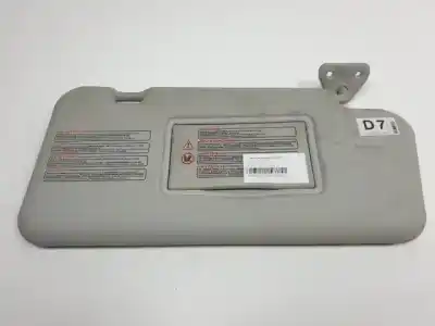 Pezzo di ricambio per auto di seconda mano parasole destro per nissan note (e11e) k9kc400 riferimenti oem iam 