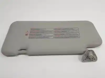 Peça sobressalente para automóvel em segunda mão para-sol direito por nissan note (e11e) k9kc400 referências oem iam   