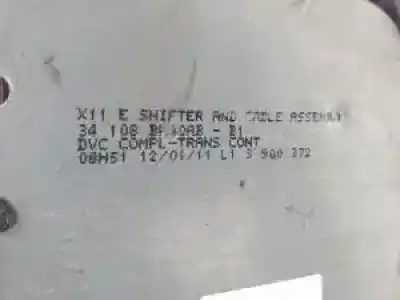 Second-hand car spare part gear lever for nissan note (e11e) k9kc400 oem iam references 3550210  