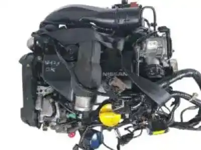 Peça sobressalente para automóvel em segunda mão motor completo por nissan note (e11e) k9kc400 referências oem iam k9kc  
