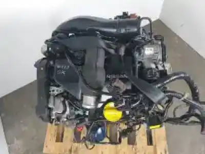 Peça sobressalente para automóvel em segunda mão motor completo por nissan note (e11e) k9kc400 referências oem iam k9kc  