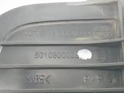 Second-hand car spare part interior right rear handle for nissan note (e11e) k9kc400 oem iam references 5010800006  