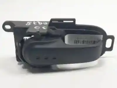 Pezzo di ricambio per auto di seconda mano maniglia interna anteriore destra per nissan note (e11e) k9kc400 riferimenti oem iam 5010800006