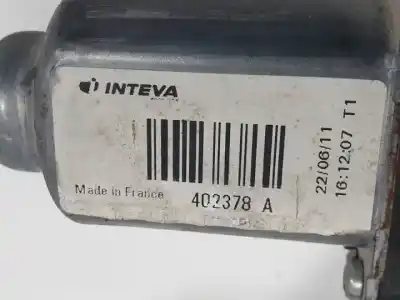 Second-hand car spare part passenger side right window regulator for nissan note (e11e) k9kc400 oem iam references 1190208  