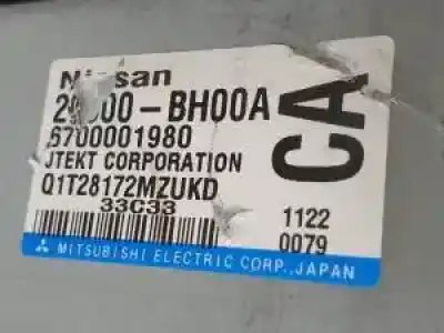 Second-hand car spare part steering column for nissan note (e11e) k9kc400 oem iam references 6900001807  6700001980