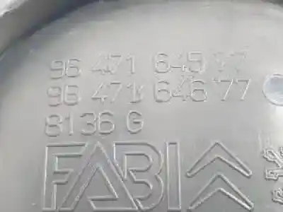 Second-hand car spare part interior left front handle for citroen c3 kfv(tu3jp) oem iam references 967164577  