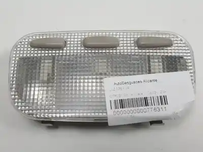 Second-hand car spare part interior light for citroen c3 kfv(tu3jp) oem iam references 
