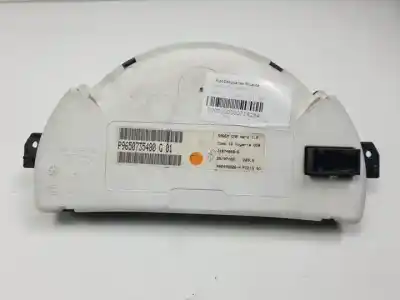 Peça sobressalente para automóvel em segunda mão quadrante por citroen c3 kfv(tu3jp) referências oem iam 9650735480g  
