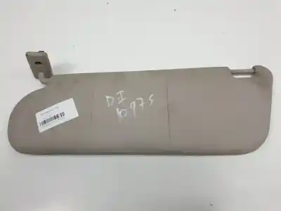 Peça sobressalente para automóvel em segunda mão pára-sol esquerdo por opel zafira a y20dth referências oem iam 