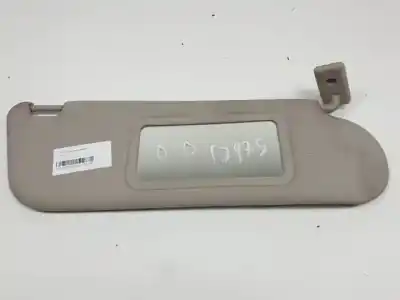 Peça sobressalente para automóvel em segunda mão para-sol direito por opel zafira a y20dth referências oem iam 