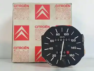 Second-hand car spare part speedometer for citroen c15 161axud7 oem iam references 6113tc  