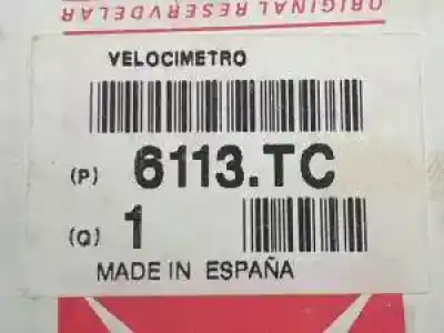 Second-hand car spare part speedometer for citroen c15 161axud7 oem iam references 6113tc  