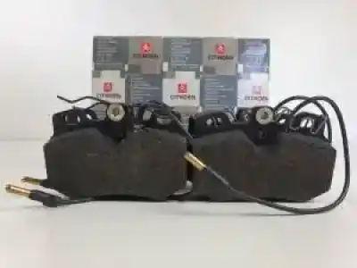Second-hand car spare part brake pads for citroen c15 161axud7 oem iam references 95647733