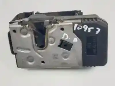 Peça sobressalente para automóvel em segunda mão fechadura da porta dianteira direita por opel vivaro f9q760 referências oem iam 8200008248