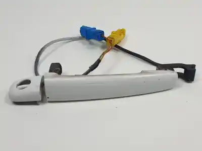 Gebrauchtes Autoersatzteil linker vorderer äusserer griff zum peugeot 307 cc (s2) 2.0 16v hdi fap cat (rhr / dw10bted4) oem-iam-referenzen 9651421577 9651421477 