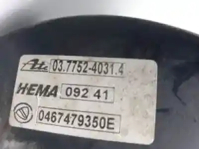 Автозапчастина б/у гальмівний серво для fiat i doblò (119) 223a7000 посилання на oem iam   