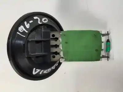 Peça sobressalente para automóvel em segunda mão RESISTÊNCIA SOFAGEM CHAUFFAGE por SKODA FABIA II (542)  Referências OEM IAM 1K0959263A  