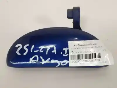 Piesă de schimb auto la mâna a doua mâner exterior spate stânga pentru toyota aygo (kgb/wnb) 1krfe referințe oem iam 