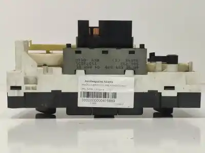 Peça sobressalente para automóvel em segunda mão comando de sofagem (chauffage / ar condicionado)  por opel zafira a z16xe referências oem iam 18062001  90556839