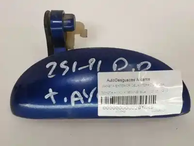 Piesă de schimb auto la mâna a doua mâner exterior fațã dreapta pentru toyota aygo (kgb/wnb) 1krfe referințe oem iam 