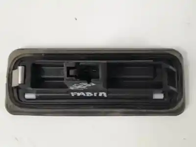 Автозапчасти б/у внешняя ручка ворот за skoda fabia ii (542) 1.0 chy ссылки oem iam 5e0827566  