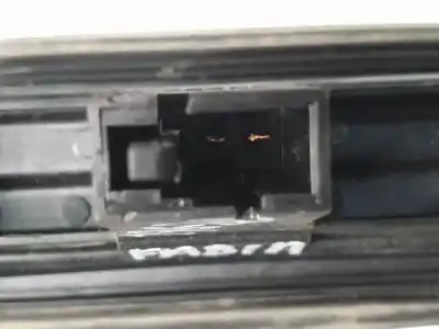 Автозапчасти б/у внешняя ручка ворот за skoda fabia ii (542) 1.0 chy ссылки oem iam 5e0827566  