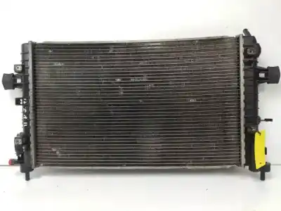Peça sobressalente para automóvel em segunda mão radiador de água por opel zafira b g-z18xer referências oem iam 