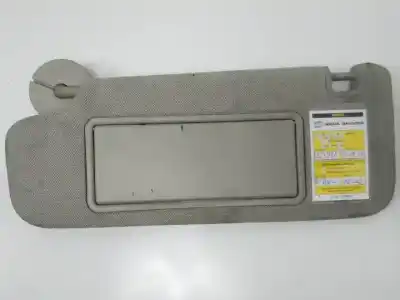 Peça sobressalente para automóvel em segunda mão pára-sol esquerdo por opel ampera (r12) ev 150 referências oem iam   