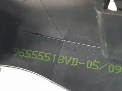 Автозапчастина б/у ліва задня внутрішня ручка для citroen c4 grand picasso 9hz посилання на oem iam 96555518vd   Автозапчастина б/у ліва задня внутрішня ручка для citroen c4 grand picasso 9hz посилання на oem iam 96555518vd