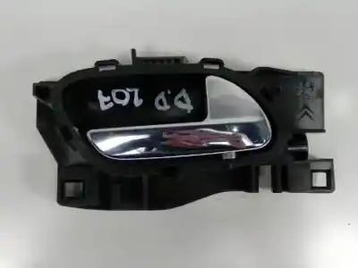 Second-hand car spare part interior right front handle for peugeot 207 9h02 oem iam references 96555516vd
