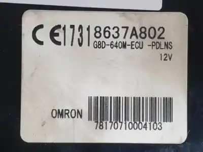 Second-hand car spare part electronic module for mitsubishi outlander (cw0) 4hk oem iam references 8637a802  