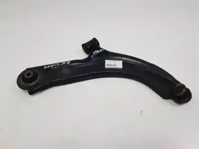 Peça sobressalente para automóvel em segunda mão braço de suspensão inferior dianteiro direito por renault grand modus k9k766 referências oem iam 
