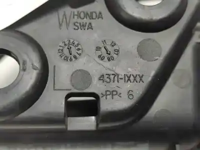 Автозапчастина б/у ліва передня внутрішня ручка для honda cr-v iii (re_) 2.0 i-vtec (re5, re1) посилання на oem iam 43711xxx  