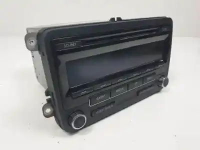 Автозапчасти б/у аудиосистема / радио cd за volkswagen passat variant (365) cffb ссылки oem iam 1k0035186ap