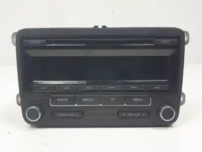 Second-hand car spare part audio system / radio cd for volkswagen passat variant (365) cffb oem iam references 1k0035186ap  