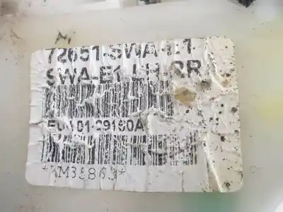 Автозапчастина б/у замок дверей заднього лівого для honda cr-v iii (re_) 2.0 i-vtec (re5, re1) посилання на oem iam 72651swae1  