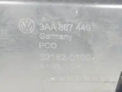 Автозапчасти б/у левая задняя внутренняя ручка за volkswagen passat variant (365) cffb ссылки oem iam 3aa839113  