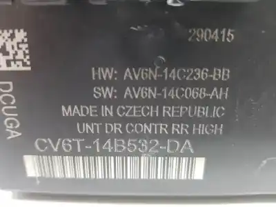 Автозапчасти б/у комфортный модуль за ford kuga (cbs) t8ma ссылки oem iam cv6t14b532da  av6n14c068ah