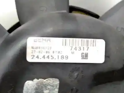 Автозапчасти б/у электрический вентилятор за opel corsa c z10xep ссылки oem iam 13123715  