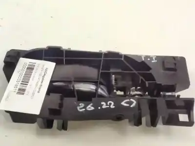 Автозапчастина б/у ліва задня внутрішня ручка для citroen c3 9hpdv6ated4 посилання на oem iam 1905002  